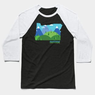 Oregon State Outline Baseball T-Shirt